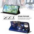 thumbnail image 2 of FOXDOCK Funda Tipo Cartera para iPhone 11 con Soporte y Correa – Diseño de Patrones Lindos, 2 of 6