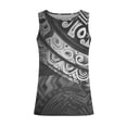 thumbnail image 5 of Camiseta sin mangas de cuello redondo para hombre, ropa deportiva para el hogar, pijamas, camiseta de color liso, blusa deportiva, blusa de poliéster para hombre, 5 of 5