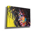 thumbnail image 2 of Epic Graffiti 'Just Dont Anger Me' by Lana Tikhonova Canvas Wall Art, 54"x40", 2 of 8
