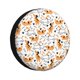 thumbnail image 1 of Balery Cute Dog Cubiertas para Neumáticos - Protector Resistente para Neumáticos de Camioneta, SUV, Remolque, Camper y RV-14 inch, 1 of 6