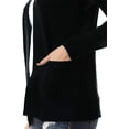 thumbnail image 4 of Women's Open Front Knit Long Sleeve Pockets Sweater Slim Cardigan, 4 of 5
