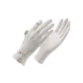 thumbnail image 2 of Ice Silk Gloves for Women Summer Breathable Thin UV Protection Gloves for Outdoor Driving Touch Screen - One Size Fits All, 2 of 6