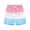 Sky Blue-1, variant on Boys Swim Trunks with Ice Print and Side Pockets Elastic Waist Drawstring Quick Dry Swimming Shorts for Kids 6-7 Years