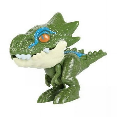 guohui 5xFinger Dinosaur Toy Model Novelty Action Figure for Boys Girls 3-6 Years Old A