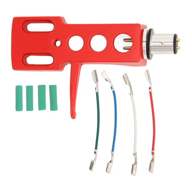 Cosco de Cartucho de Platón Giratorio, Resistencia A la Corrosión Fácil de Conectar Phono -Chead Shithing High Strinding Para Varios Fono
