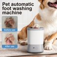thumbnail image 3 of Lavapies Automático para Mascotas, Limpiador Eléctrico de Plástico Extraíble, Cerdas Suaves y Densas para Limpieza de Gatos y Perros B, 3 of 5