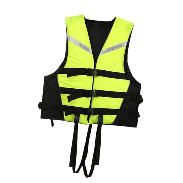 Chaleco con tiras reflectantes chaleco de remo para navegar por los deportes de agua de navegación S