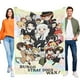 thumbnail image 1 of Bungou Stray Dogs anti-pilling, suave, ligera, esponjosa y acogedora de lujo para hogar y cocina – Perfecta para niños y adultos,100X80cm, 1 of 6