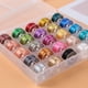thumbnail image 5 of Hilo de coser para bordar, máquina de coser de poliéster, caja de hilo (25 colores) Likrtyny Oficina Multiescena Multifunción, 5 of 8