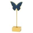 thumbnail image 2 of Milaget Butterfly Design Earrings Stand Holder Tabletop Jewelry Display Rack for Store Blue, 2 of 9