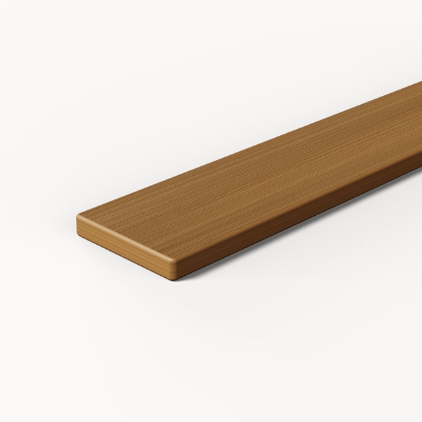 Better Homes & Gardens Ezra Outdoor HDPE Coffee Table, Teak