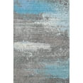 thumbnail image 2 of Addison Rugs Mayfield Premium Machine Washable Transitional Modern Teal Rectangle Rug, 10' x 14', 2 of 7