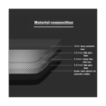 thumbnail image 5 of Para 2015-2023, Caja De Reposabrazos De Fibra De Carbono Para Coche, Kit De Cubierta Decorativa, Pegatina Embellecedora, Accesorios Interiores, 5 of 5