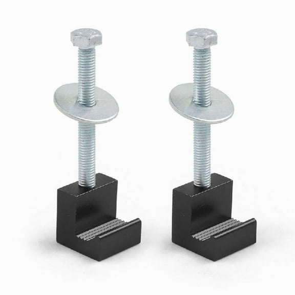 Pack of 2 Truck Tool Box Mouting Kit Pickup Toolbox Tie Downs Heavy Duty