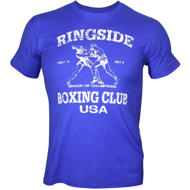 Ringside Ringside Boxing Club USA TShirt Medium Blue