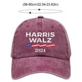 thumbnail image 2 of Harris 2024 Béisbol Walz Ajustable para Hombres Y Mujeres, 2 of 9
