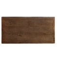 thumbnail image 3 of Bowery Hill Contemporary Counter Height Wood Dining Table in Natural, 3 of 5