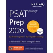 PSAT/NMSQT Prep 2020 : 2 Practice Tests + Proven Strategies + Online, Used [Paperback]