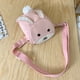 thumbnail image 4 of Bolsa De Hombro Kawaii Hobo Bag Soft Nylon Long Ears Rabbit Satchel Bolsas para regalo (rosa) Sywqhk Para Estrenar, 4 of 8
