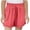 Watermelon Red, variant on Kureaily Girls Summer Shorts Feel Elastic Waist With For Big Kids And Tweens Athletic Play Shorts ,Solid Color Basic Casual ShortsSize 3-4 Years ,Blue