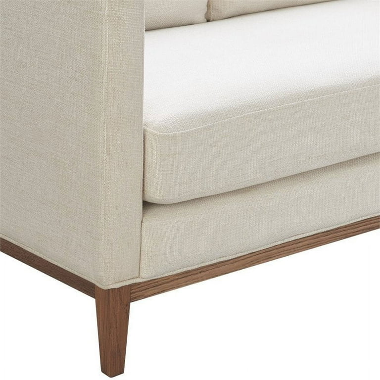 Tommy Hilfiger Guilford Sofa with Solid Wood Base Coastal Cream
