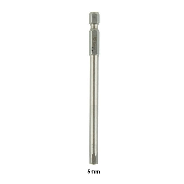 Ensemble de Perceuse 1X Tête Hexagonale Clé à Molette 1/4 Pouce Tige Métrique 100Mm