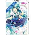 thumbnail image 3 of Hatsune Miku - Skirt Wall Poster, 14.725" x 22.375", 3 of 3