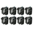 thumbnail image 3 of Truck Mounting Clamps, 16Pcs Truck Bed  Topper Mount Clamps  Shell Clips Replacement For Silverado 1500 2500 3500, 3 of 8