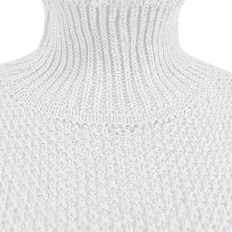 KaLI_store Cable Knit Turtleneck Sweater Women Women's KaLI_store Cable Knit Turtleneck Sweater Women Women's
