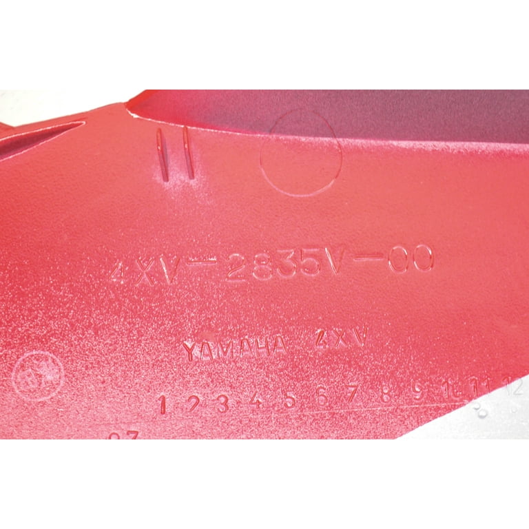 OEM Yamaha 4XV-Y283V-50-1X, 4XV-2835V-00-00 Fairing Panel