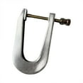 thumbnail image 2 of ZLight Violin Beam Clamp Replacement Universal Violin Plate Back 24cm Panel Bracing Clip Silver 8.03cm, 2 of 6