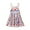 Purple, variant on Mercatoo Kids Girls 𝐕intage Plant Print Sleeveless Thin Dress 𝐁𝐨ho Square Neck Strap Pa𝐫𝐭y Beach 𝐅lutter Casual Su𝐧dress