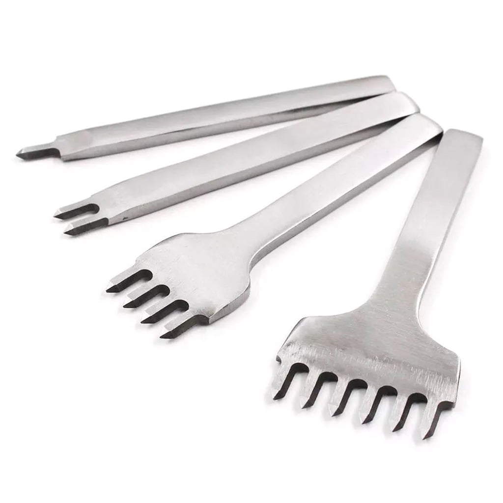 ZPAQI 69 Pieces/Set Leather Craft Working Tools Stitching Punching Engraving Tools Useful Leathercraft Equipment Accessories