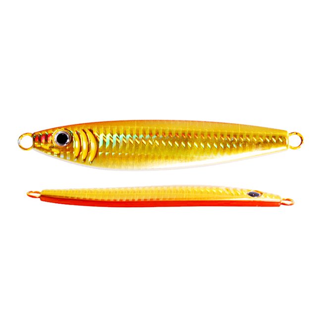 Sinking Glow Shore Cast Jigbaits señuelos 14g/28g/40g/60g/80g cebo de pesca falso Ndcxsfigh Para Estrenar