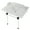 Carrara, variant on Kingston Brass LMS3630MASQ5 Pemberton 36" Carrara Marble Console Sink with Acrylic Legs (8-Inch, 3-Hole), Carrara Marble White/Oil Rubbed Bronze