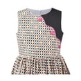thumbnail image 6 of Sunny Fashion Girls Dress Colorful Floral Print Asymmetrical Color Block Sundress 10 Years, 6 of 8