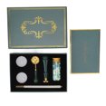 thumbnail image 2 of Kit de Sellos de Cera Kit de Sellos de Cera Vintage con Caja de Regalo Cuentas de Sello de Cera 1 Sello de Cera 1 sobre 2 Velas 1 Bolígrafo Ideal para Invitaciones de Boda ANGGREK Otros, 2 of 8