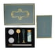 thumbnail image 1 of Kit de sellos de cera estilo Retro europeo, sello artesanal artesanal, sobres de cuenta de mano, Kit de cera de sellado de pintura de fuego, decoración, verde negruzco, 1 of 5