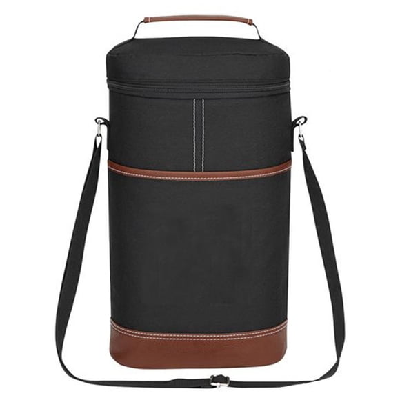 Wine Bag Simple Casual Portable Wine Carrier Wine Cooler Bag for Wine Bottle