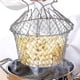 thumbnail image 2 of Foldable Multi-function Stainless Steel Fry Basket,poaching Boiling Deep Frying Basket (q), 2 of 5