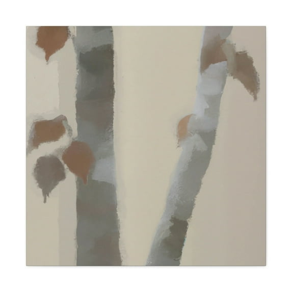 Beech Tree Reflection Moment - Canvas