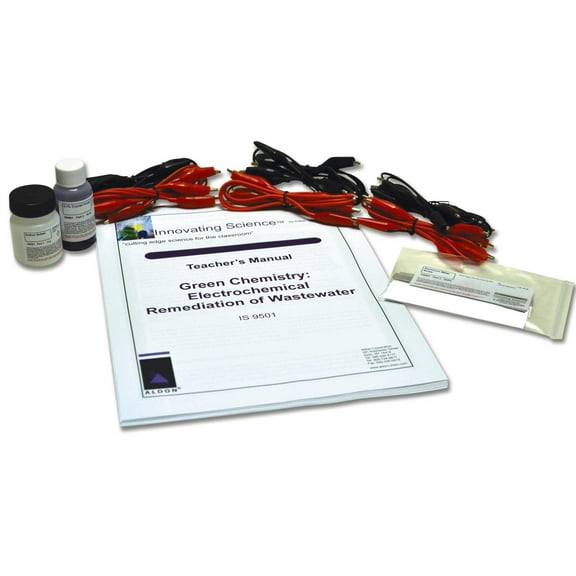 Innovating Science Electrochemical Treatment of Pollutants Kit