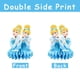 thumbnail image 4 of CICICO 8 Piezas Centros de Mesa Doble Cara Princesa, 4 of 5