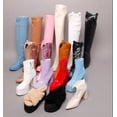 thumbnail image 3 of Shoe Surprise Box: Double the Thrill, Half the Price Footwear Women Sandal Summer Walking Shoes Comfort Dance Girl Pu Hip Nail Casual Knee, 3 of 6