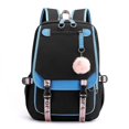 thumbnail image 1 of Leisure Backpack Travel Bag Student School Bag A A, 1 of 1