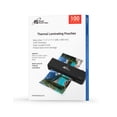 thumbnail image 1 of Royal Sovereign Pouch Laminating Film Glossy 5 Mil Menu Size 100 packs, 1 of 6