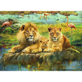 thumbnail image 2 of Rompecabezas Ravensburger 500 pzs Leones En La Sabana 49 x 36 cm 12+ 16584, 2 of 2
