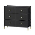 thumbnail image 1 of DECOMOMO Commode Haute avec Paniers / 3 Niveaux 6 Tiroirs / Commode, 1 of 8