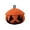 Style1, variant on Halloween Pumpkin Storage Basket with Lid, Cotton Rope Woven Organizer for Living Room Coffee Table, Decorative Seasonal Container for Home Organization, 1Pack