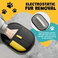 thumbnail image 2 of Guantes depiladores para mascotas USAYEGH para perros y gatos, paquete de 2, 2 of 8